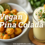 Vegan Piña Colada with Coconut Milk and Pineapple